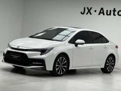 Toyota Levin, 2022 г., белый, 38 000 км Toyota Levin, 2022 г., белый, 49 000 км