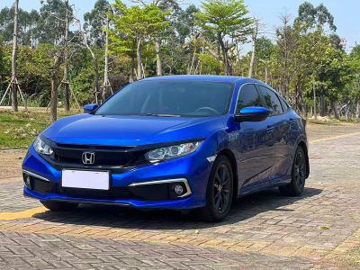 Honda Civic, 2021 г., синий, 26 200 км Honda Civic, 2021 г., синий, 48 000 км