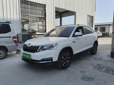 Skoda Kamiq, 2022 г., белый, 29 000 км Skoda 柯米克, 2022 г., белый, 77 700 км