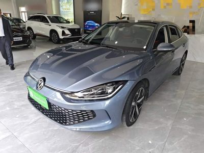 Volkswagen Lamando, 2023 г., синий, 24 000 км Volkswagen Lamando 2022 Lamando L 280TSI DSG комплектация «Кула»