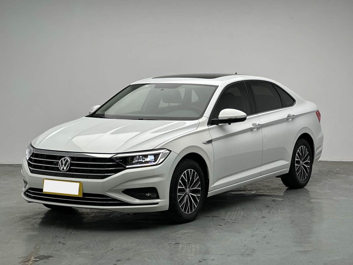 Volkswagen Sagitar, 2021 г., белый, 53 000 км Volkswagen Sagitar 2021 280TSI DSG Комфорт Чжилянь версия