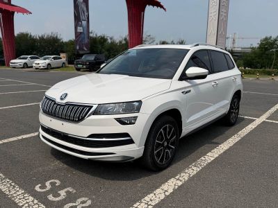 Skoda Karoq, 2022 г., белый, 34 000 км Skoda 柯珞克, 2022 г., белый, 6 000 км
