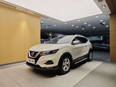 Nissan Qashqai, 2022 г., белый, 18 000 км Nissan 逍客, 2022 г., белый, 38 000 км