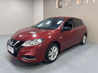 Nissan TIIDA, 2023 г., зелёный, 22 000 км Nissan 骐达TIIDA, 2023 г., красный / фиолетовый, 27 000 км