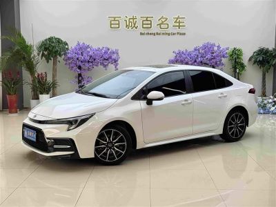 Toyota Levin, 2024 г., белый, 43 100 км Toyota Levin, 2024 г., белый, 44 200 км