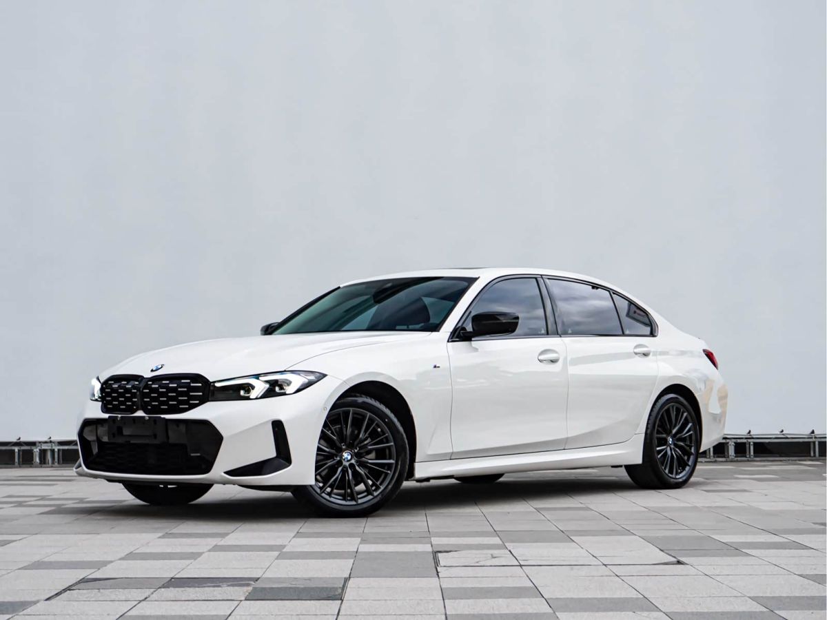 BMW 3 серия, 2023 г., белый, 26 000 км BMW 3 серия 2023 325Li пакет M Sport, исполнение «Ночь»
