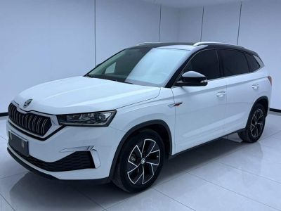 Skoda Kamiq, 2023 г., синий, 22 700 км Skoda 柯米克, 2024 г., белый, 35 000 км