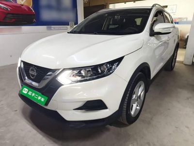 Nissan Qashqai, 2023 г., белый, 34 000 км Nissan 逍客, 2023 г., белый, 39 500 км