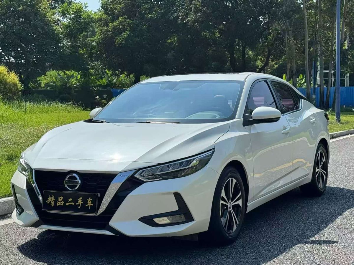 Nissan Sylphy, 2021 г., белый, 60 000 км Nissan Sylphy, 2021 г., белый, 60 000 км