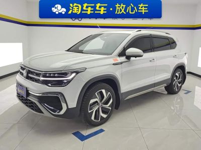 Volkswagen Tharu, 2023 г., белый, 37 500 км Volkswagen Tharu 2023 300TSI одна ведущая ось исполнение «Полная луна»