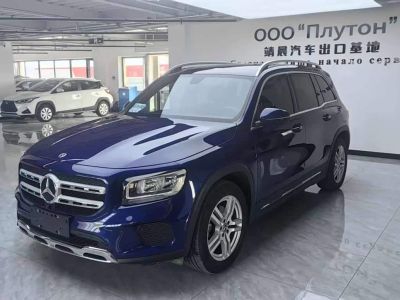 Mercedes-Benz GLB, 2021 г., серебристый / серый, 38 000 км Mercedes-Benz 奔驰GLB, 2021 г., синий, 40 000 км