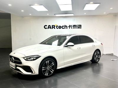 Mercedes-Benz C-Class NEV, 2022 г., синий, 44 000 км Mercedes-Benz C-Class версия NEV 2023 обновлённая версия C 350 eL