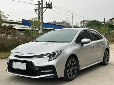 Toyota Levin, 2021 г., серебристый / серый, 45 000 км Toyota Levin, 2021 г., серебристый / серый, 45 000 км