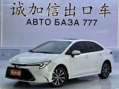 Toyota Levin, 2022 г., чёрный, 52 000 км Toyota Levin, 2023 г., белый, 17 000 км