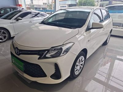 Toyota 威驰FS, 2022 г., белый, 12 400 км Toyota 威驰FS, 2022 г., белый, 23 300 км