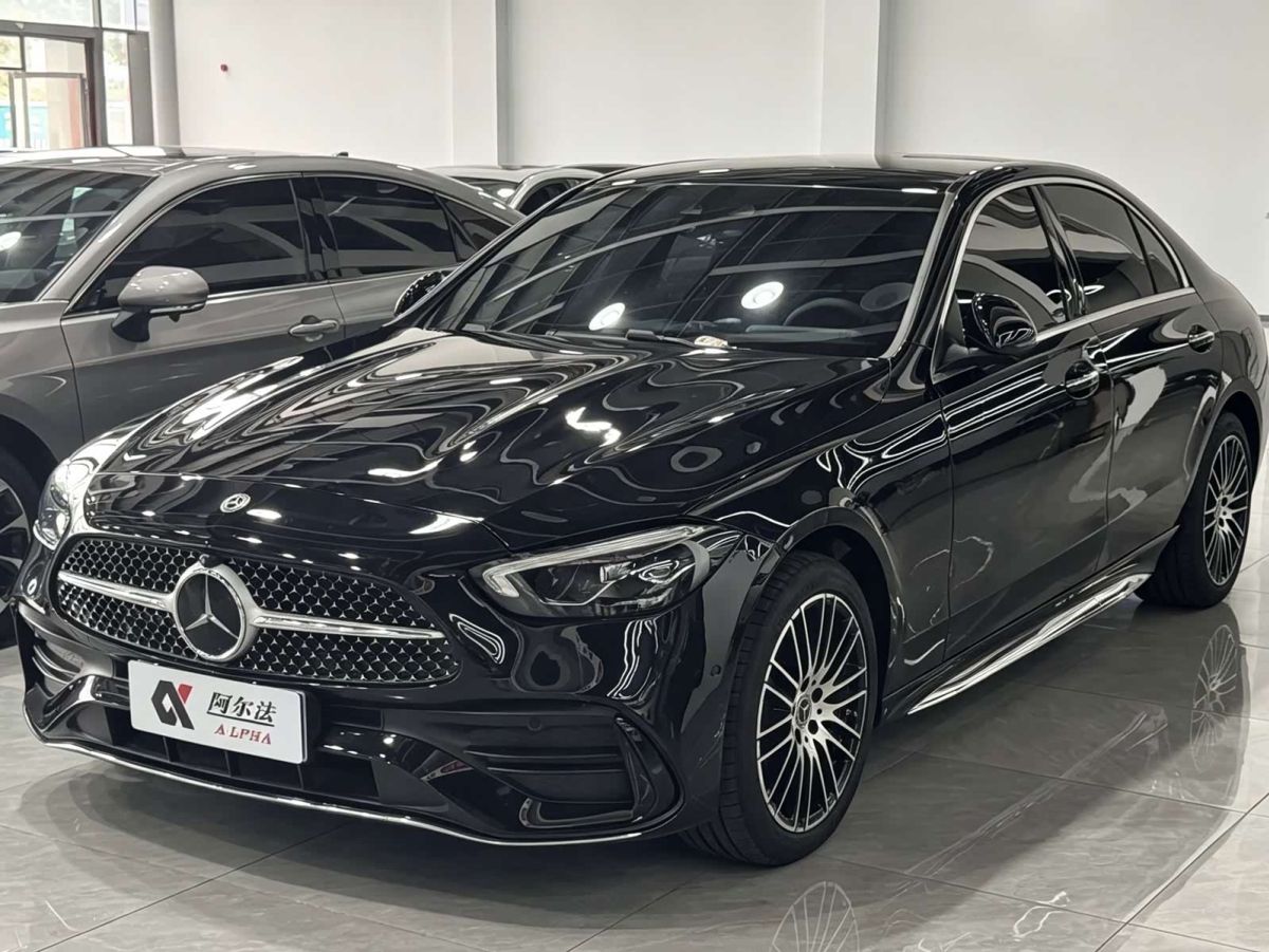 Mercedes-Benz C-Class, 2026 г., чёрный, 13 000 км Mercedes-Benz C-Class 2026 C 260 L 运动特别版