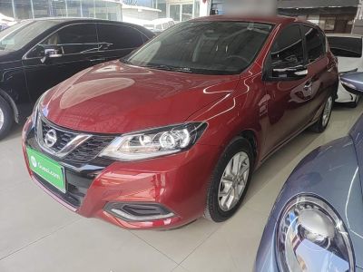 Nissan TIIDA, 2023 г., зелёный, 22 000 км Nissan 骐达TIIDA, 2023 г., красный / фиолетовый, 22 500 км