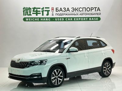 Skoda Kamiq, 2022 г., белый, 29 000 км Skoda 柯米克, 2022 г., белый, 6 100 км