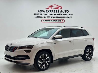 Skoda Karoq, 2022 г., белый, 10 000 км Skoda 柯珞克, 2022 г., белый, 27 000 км