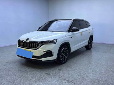 Skoda Kamiq, 2023 г., синий, 22 700 км Skoda 柯米克, 2024 г., белый, 22 400 км
