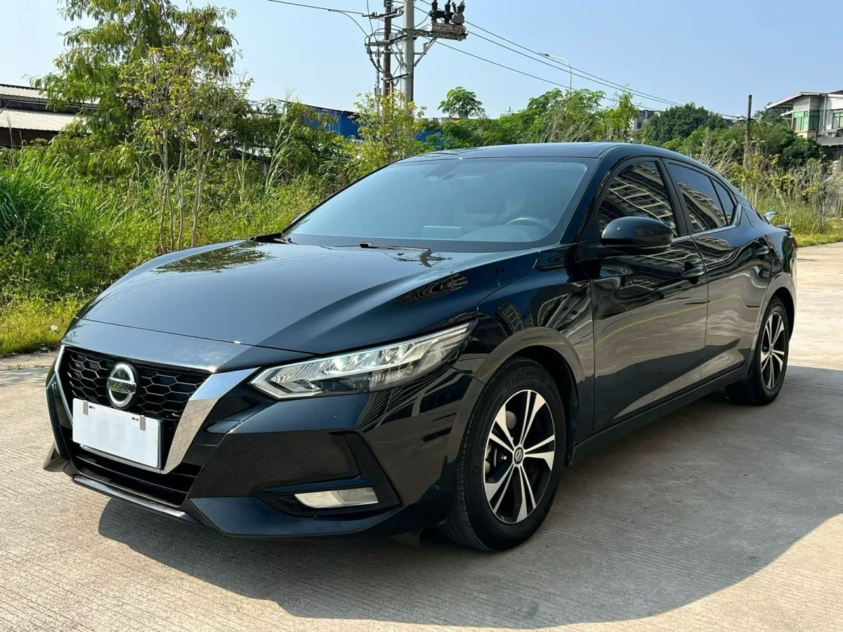 Nissan Sylphy, 2021 г., чёрный, 65 000 км Nissan Sylphy, 2021 г., чёрный, 65 000 км