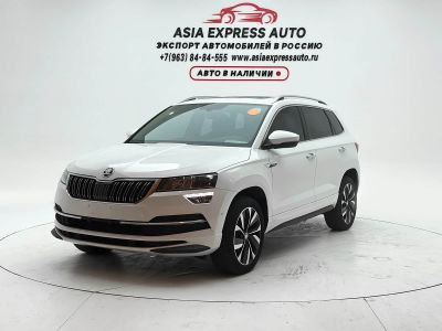 Skoda Karoq, 2022 г., шампань / коричневый, 34 000 км Skoda 柯珞克, 2023 г., белый, 20 600 км