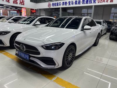 Mercedes-Benz C-Class NEV, 2022 г., синий, 44 000 км Mercedes-Benz C-Class 2022 C 260 L Спорт