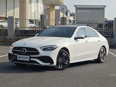 Mercedes-Benz C-Class NEV, 2022 г., синий, 44 000 км Mercedes-Benz C-Class версия NEV 2024 второе обновление C 350 eL