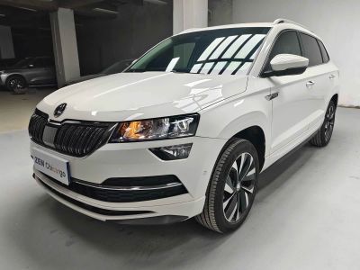Skoda Karoq, 2022 г., белый, 34 000 км Skoda 柯珞克, 2022 г., белый, 45 000 км