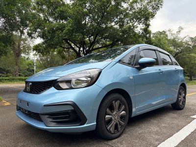 Honda Fit, 2023 г., белый, 50 600 км Honda 飞度, 2023 г., синий, 50 000 км