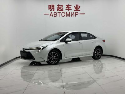 Toyota Levin, 2022 г., чёрный, 52 000 км Toyota Levin, 2023 г., белый, 27 000 км