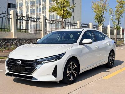 Nissan Sylphy, 2024 г., белый, 38 000 км Nissan Sylphy, 2024 г., белый, 38 000 км