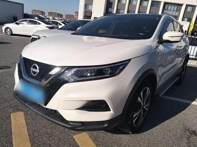 Nissan Qashqai, 2024 г., белый, 18 000 км Nissan 逍客, 2024 г., белый, 25 500 км