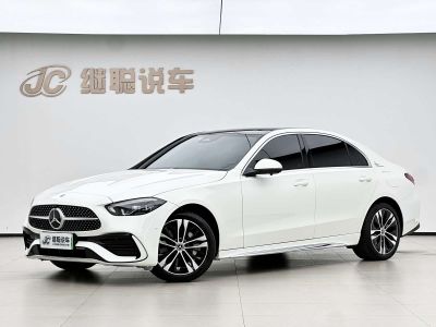 Mercedes-Benz C-Class NEV, 2022 г., синий, 44 000 км Mercedes-Benz C-Class версия NEV 2023 второе обновление C 350 eL