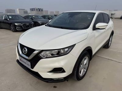 Nissan Qashqai, 2022 г., белый, 45 000 км Nissan 逍客, 2022 г., белый, 45 000 км