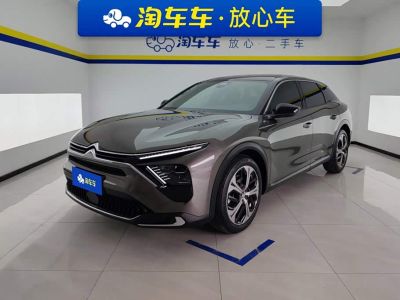 Citroen 凡尔赛C5 X, 2022 г., серебристый / серый, 64 200 км Citroen 凡尔赛C5 X, 2024 г., зелёный, 18 600 км