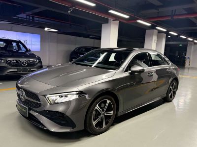 Mercedes-Benz A-Class, 2023 г., красный / фиолетовый, 20 600 км Mercedes-Benz A-Class, 2023 г., серебристый / серый, 47 000 км