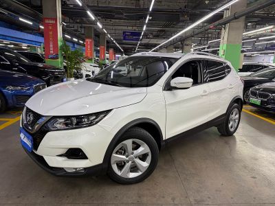 Nissan Qashqai, 2022 г., белый, 45 000 км Nissan 逍客, 2022 г., белый, 47 400 км