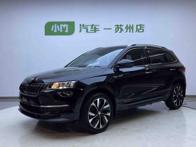 Skoda Karoq, 2024 г., белый, 16 000 км Skoda 柯珞克, 2024 г., чёрный, 25 000 км