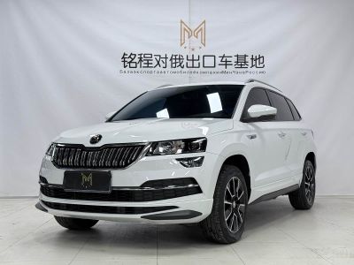 Skoda Karoq, 2024 г., белый, 16 000 км Skoda 柯珞克, 2024 г., белый, 18 000 км