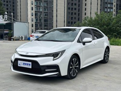 Toyota Levin, 2022 г., белый, 38 000 км Toyota Levin, 2022 г., белый, 9 000 км