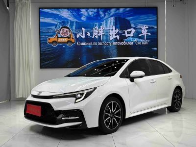 Toyota Levin, 2022 г., чёрный, 52 000 км Toyota Levin, 2023 г., белый, 23 000 км