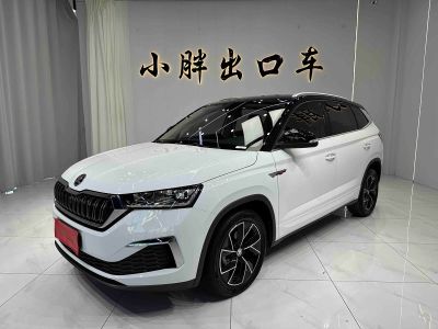 Skoda Kamiq, 2023 г., белый, 30 000 км Skoda 柯米克, 2023 г., белый, 44 300 км