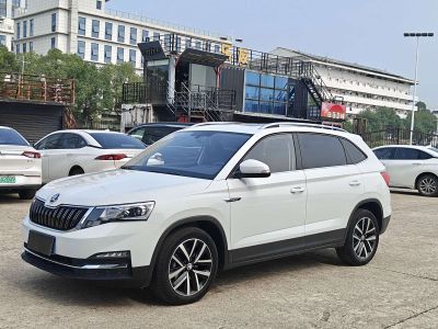 Skoda Kamiq, 2023 г., белый, 30 000 км Skoda 柯米克, 2023 г., белый, 50 000 км