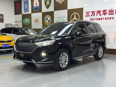 Haval H6, 2021 г., чёрный, 23 000 км Haval M6, 2023 г., чёрный, 32 000 км