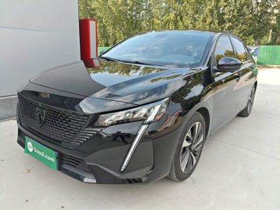 Peugeot 408, 2025 г., серебристый / серый, 23 400 км Peugeot 标致408, 2026 г., чёрный, 5 500 км