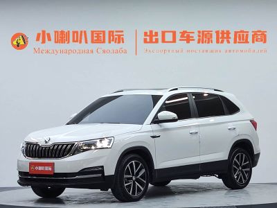 Skoda Kamiq, 2023 г., белый, 18 000 км Skoda 柯米克, 2023 г., белый, 18 000 км