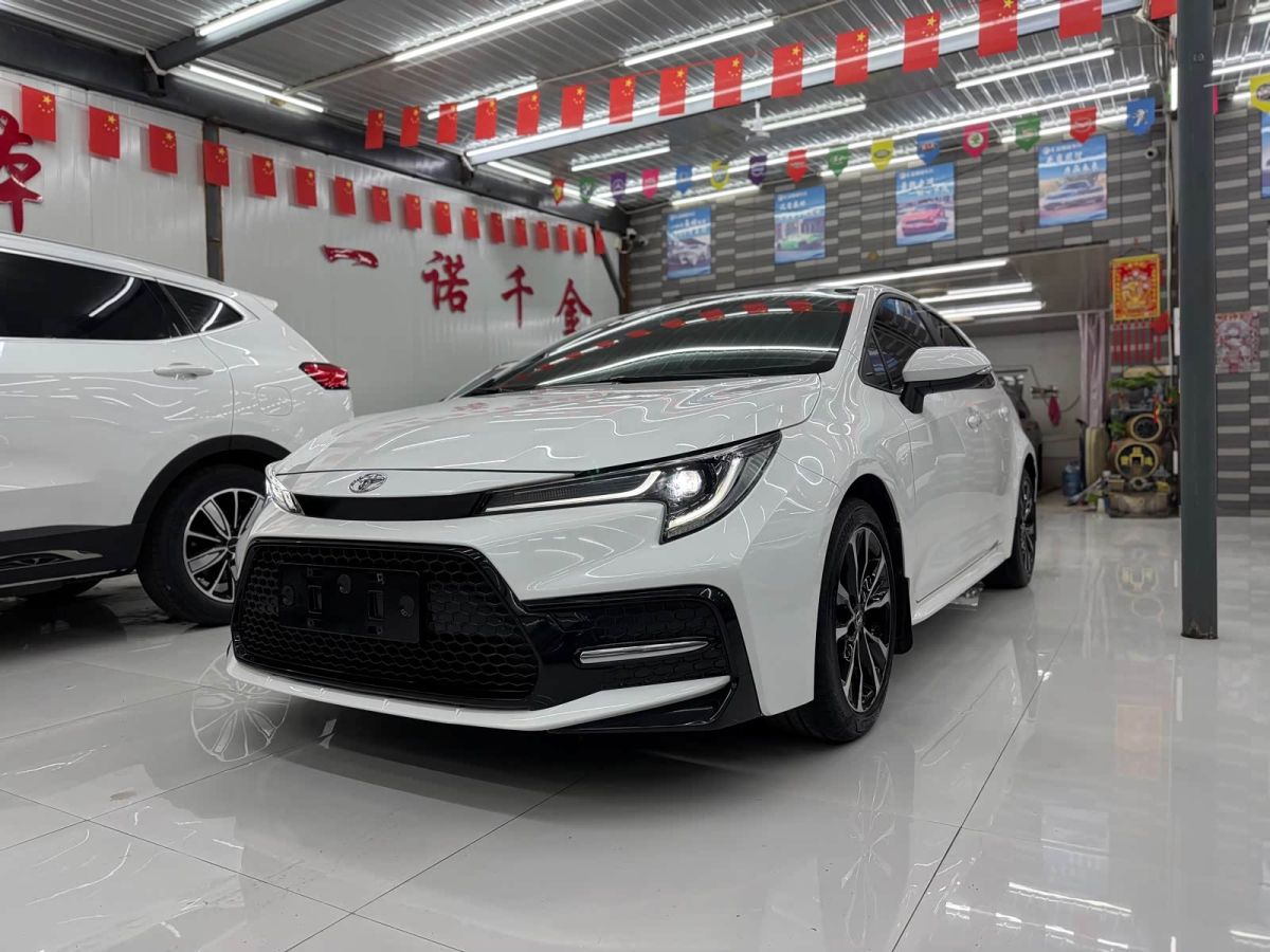 Toyota Levin, 2023 г., белый, 20 000 км Toyota Levin, 2023 г., белый, 20 000 км