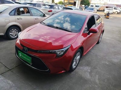 Toyota Levin, 2023 г., белый, 33 000 км Toyota Levin, 2023 г., красный / фиолетовый, 53 400 км
