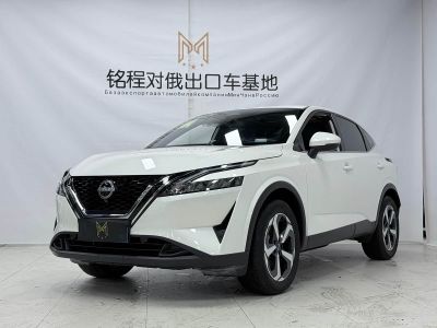 Nissan Qashqai, 2024 г., белый, 18 000 км Nissan 逍客, 2024 г., белый, 18 000 км